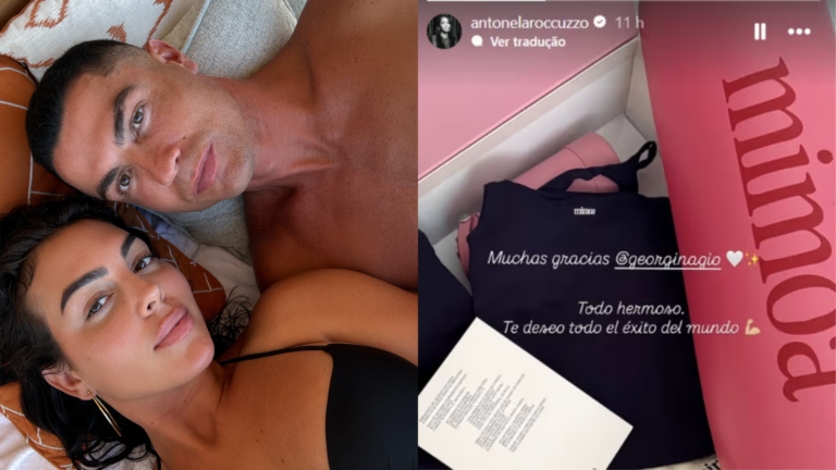 Poderosas: Esposa de Messi exibe presente especial que ganhou da companheira de Cristiano Ronaldo