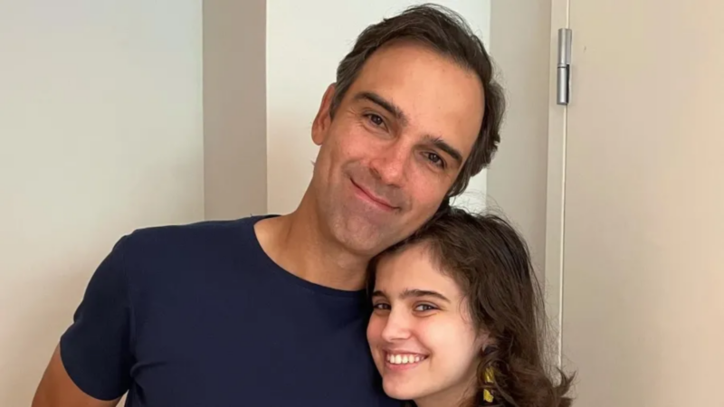 O que é 'queer'? Tadeu Schmidt fala sobre a sexualidade da filha: 'Nada de errado'