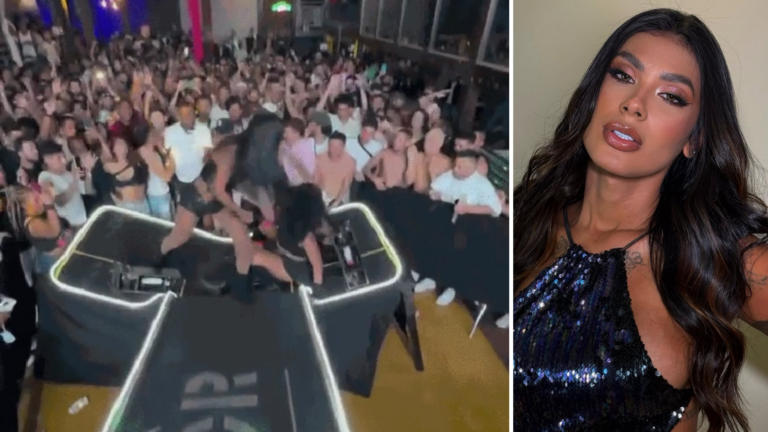 Palco desaba durante show de Pocah; veja o vídeo