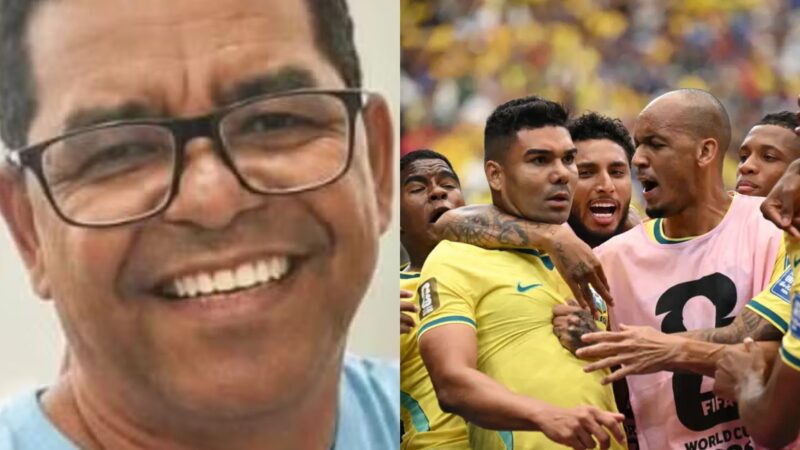 Pastor morre durante jogo do Brasil - Reprodução/Redes sociais
