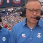 Pediu pra sair? Narrador da Globo reclama ao vivo de condições de trabalho na Copa