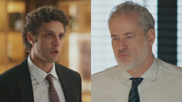 ‘Quem Ama Cuida’: Sem limites, Ademir toma atitude nojenta contra Pedro e leva a pior