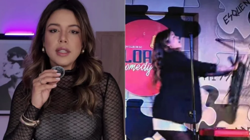 Polícia conclui investigação sobre agressão contra Fernanda Arantes em espetáculo de stand-up