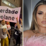 Protesto por Deolane Bezerra reúne apoiadores na Avenida Paulista após decisão da Justiça