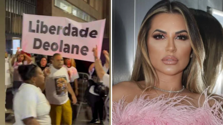 Protesto por Deolane Bezerra reúne apoiadores na Avenida Paulista após decisão da Justiça