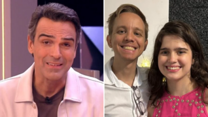 Quem é o genro de Tadeu Schmidt? Filha do apresentador assumiu noivado