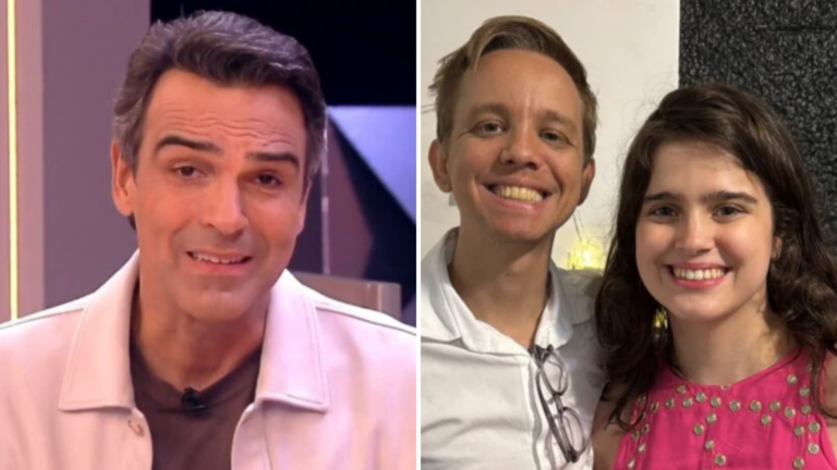 Quem é o genro de Tadeu Schmidt? Filha do apresentador assumiu noivado