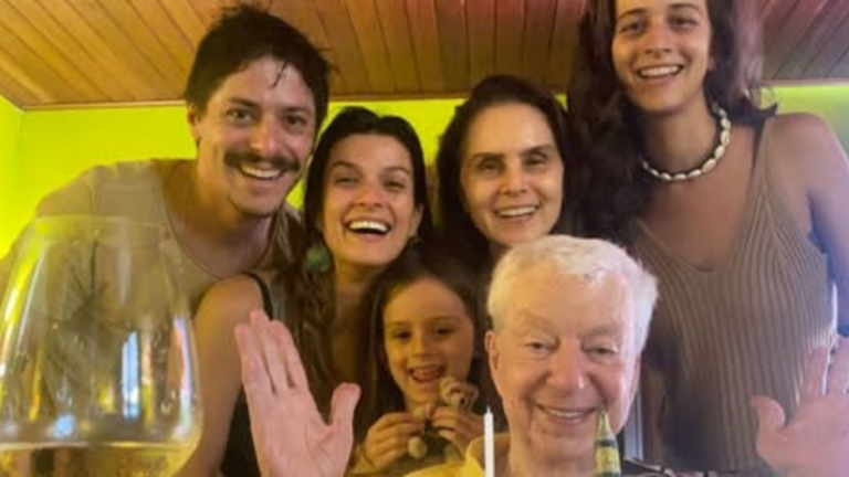 Quem era a família de Renato Machado? Jornalista deixa esposa, filha atriz e neta