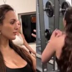 Rafa Kalimann treina com roupa colada e corpo após parto surpreende: ‘Humilhante’