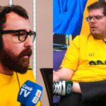 Narrador da Cazé TV leva nota zero de jornalista da Globo: ‘Volume altíssimo’