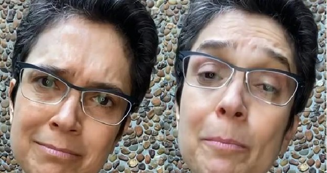 Aos prantos, Sandra Annenberg anuncia morte na Globo e faz desabafo: ‘Eu gostava’