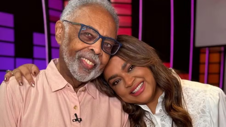 Saiba o real motivo da ausência de Gilberto Gil no lançamento do documentário de Preta Gil