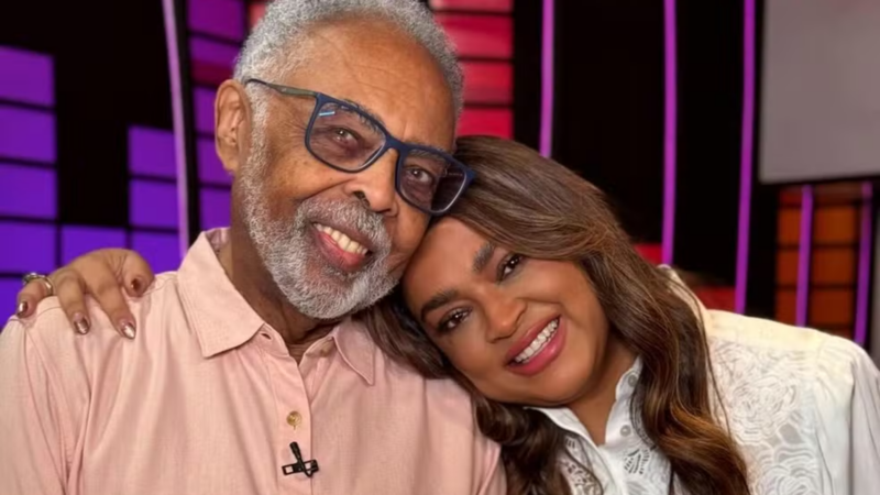 Saiba o real motivo da ausência de Gilberto Gil no lançamento do documentário de Preta Gil