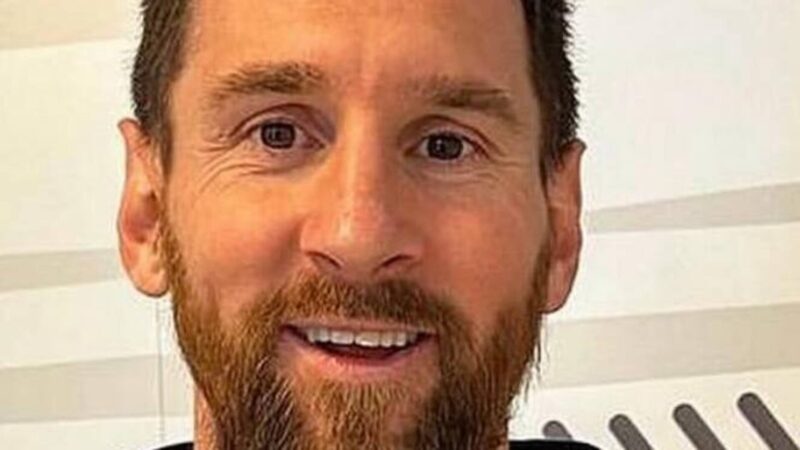 Lionel Messi - Reprodução/ Instagram