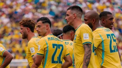 Jogadores da Seleção Brasileira na Copa do Mundo - Reprodução/ Instagram