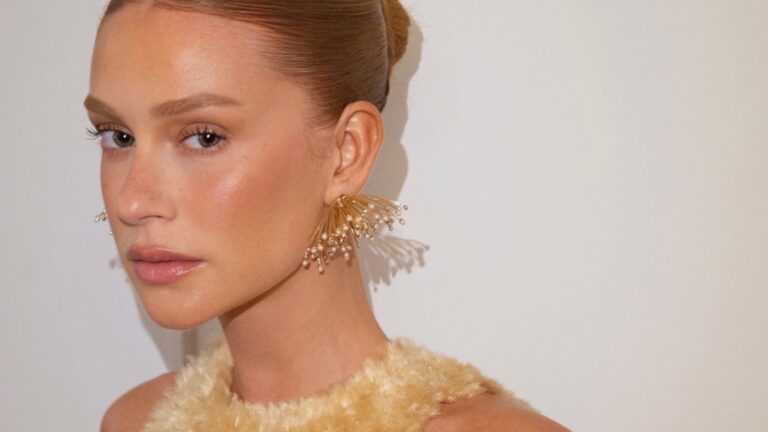 Apagou a noiva? Marina Ruy Barbosa dá o que falar ao usar vestido luxuoso em casamento