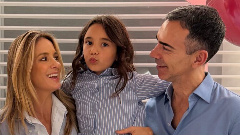 Bolo de aniversário da filha de Ticiane Pinheiro e César Tralli vira assunto: ‘Não é de criança’