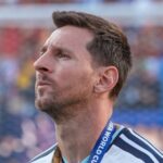 Messi é xingado de ‘criança petulante’ por jornal inglês após confusão na final da Copa