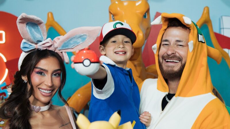 Bianca Andrade e Fred Bruno com o filho, Cris - Reprodução/ Instagram