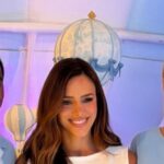 Errou? Look de Bruna Biancardi em chá de bebê de Endrick e Gabriely chama atenção