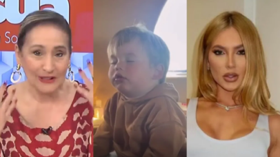 Sônia Abrão rasga o verbo e detona Virginia com o filho: 'Eu acho triste'