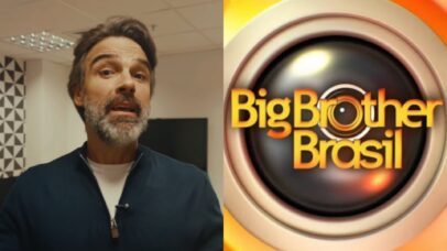 Tadeu Schmidt segue na apresentação do BBB