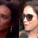 Autora de ‘Vale Tudo’, Manuela Dias recebe pergunta sobre Taís Araujo e tem reação inusitada; assista