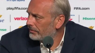 Técnico Sébastien Desabre - Reprodução/YouTube/Fifa