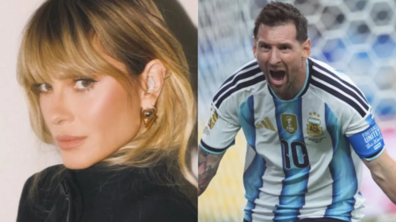 Traidora? Carolina Dieckmann declara torcida para a Argentina e web se revolta