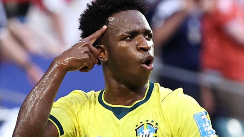Vini Jr., atacante da Seleção Brasileira - Reprodução/Fifa/Copa do Mundo