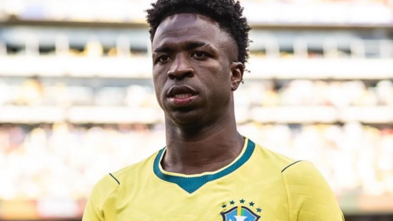 Vini Jr. revela real motivo de não ter batido pênalti: 'Eu nunca'