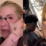 Virginia surpreende com reação após críticas por foto com Vini Jr.: ‘Respeito aos filhos’