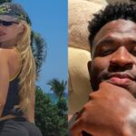 Virginia posta foto ousada, deixa parte do corpo de fora e Vini Jr. faz comentário inesperado