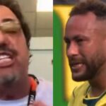Walter Casagrande esculacha Neymar após Brasil ficar fora da Copa do Mundo: ‘Cereja podre de bolo azedo’
