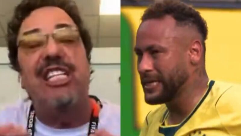 Walter Casagrande e Neymar