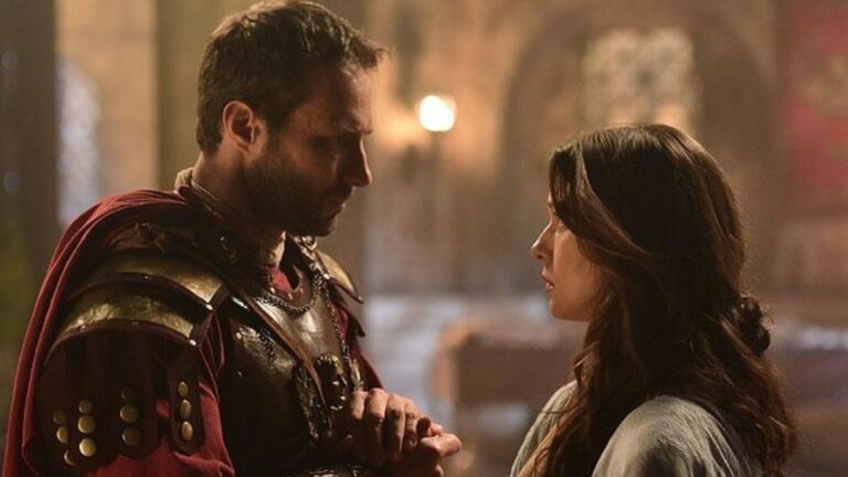 ‘Jesus’: Maria Madalena pede perdão a Petronius e os dois tem noite de amor
