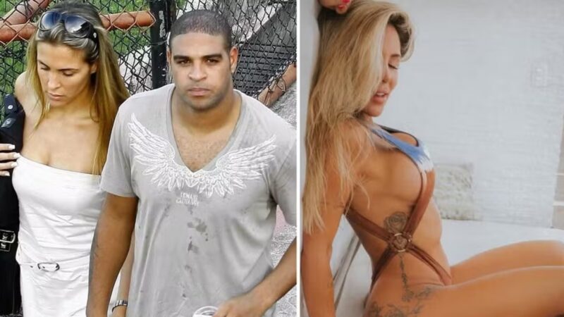 Joana Machado e Adriano Imperador (Divulgação)