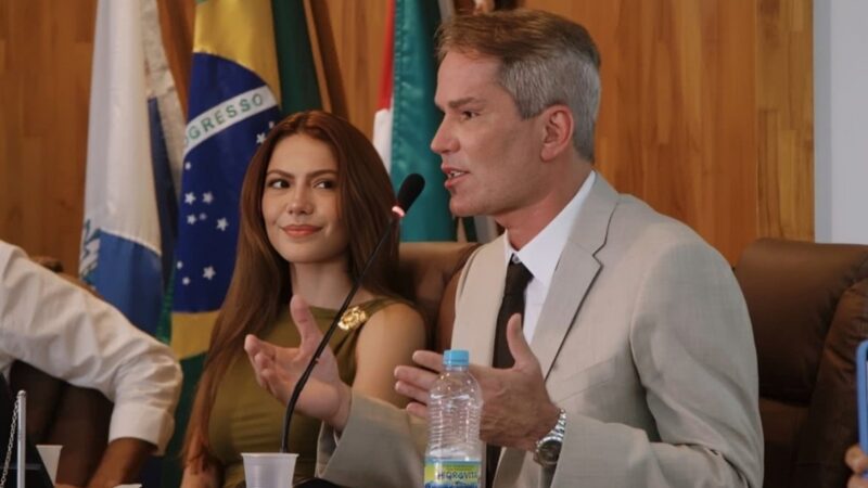 Sarah e Márcio Poncio (Reprodução/Instagram)