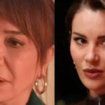 ‘Coração de Mãe’: Desconfiada que Reha esteja sendo traído, Filiz passa a vigiar Hande