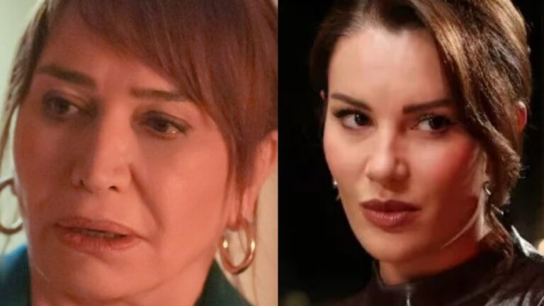 ‘Coração de Mãe’: Desconfiada que Reha esteja sendo traído, Filiz passa a vigiar Hande