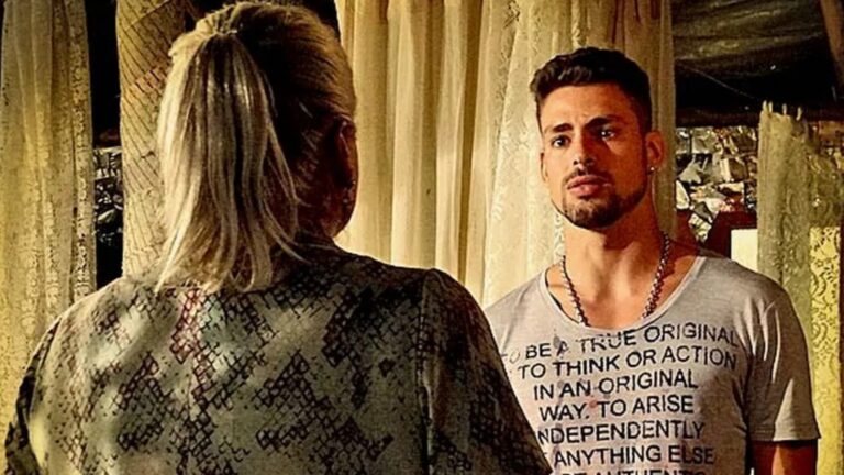‘Avenida Brasil’: Jorginho confronta Lucinda e pergunta se Carminha é sua mãe biológica