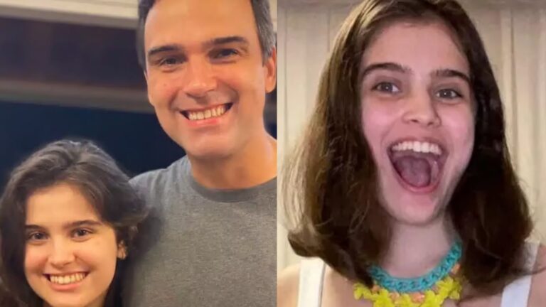 Tadeu Schmidt choca público ao revelar reação após filha assumir ser LGBTQIAPN+