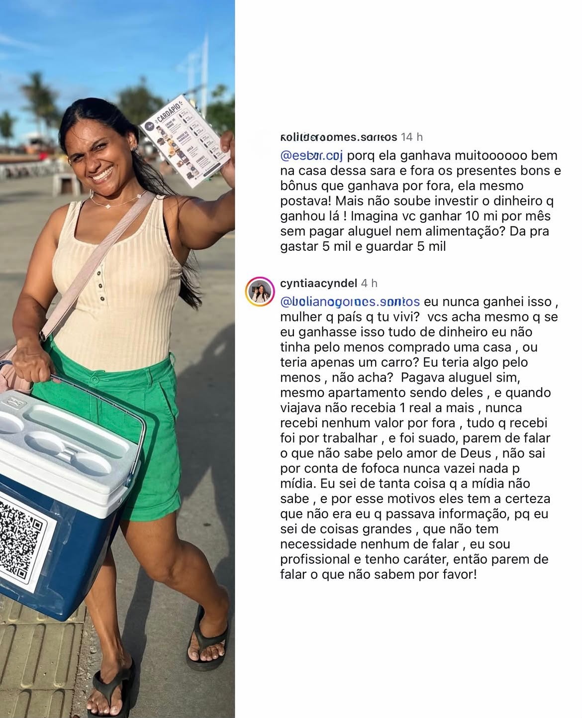 Ex-babá dos Poncio faz revelação bombástica (Reprodução/Instagram)