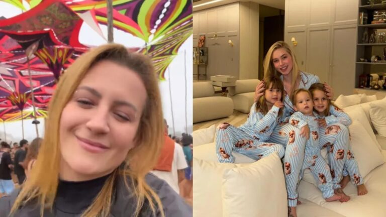 Vida dupla? Babá de Virginia Fonseca curte festa rave e solta o verbo ao rebater críticas; assista