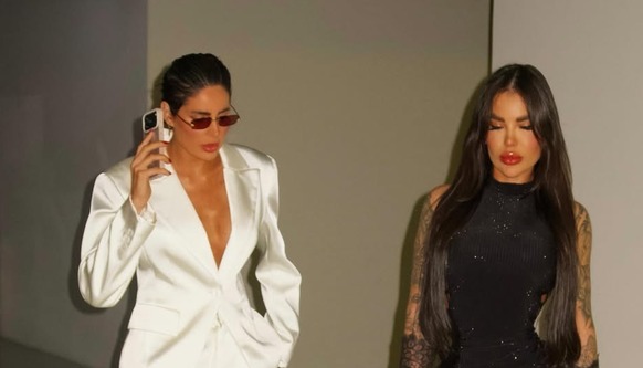 Bárbara Brantes e Kauana Bilhar (Redes Sociais) 