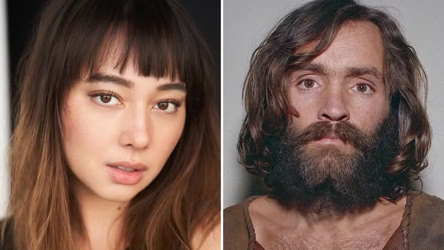 Atriz e diretora faz exame de DNA e descobre que é neta do serial killer Charles Manson (Divulgação)