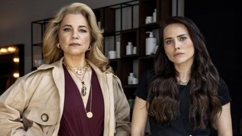 Pilar e Adriana (Angélica Goudinho/Rede Globo/Divulgação)