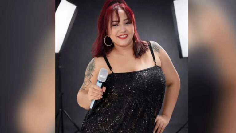 Cantora de forró morre após grave acidente a caminho de show no Maranhão