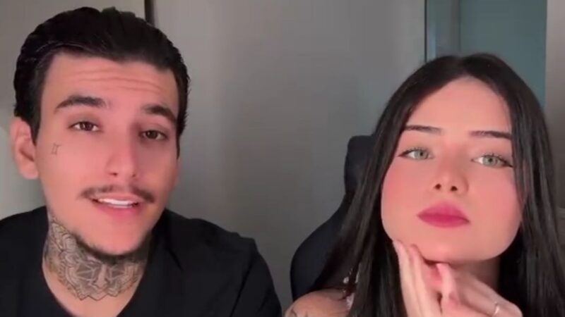 Arthur Urach e Maya (Reprodução/Instagram)