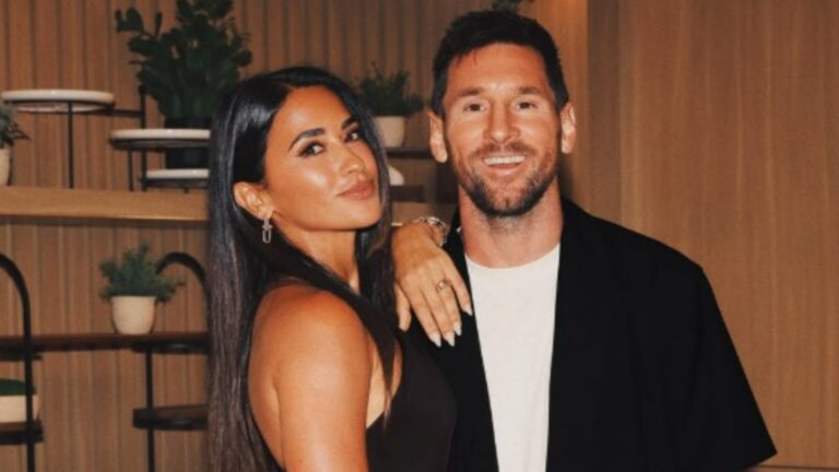 Com muitas plásticas? Veja o antes e depois chocante da mulher do craque Messi